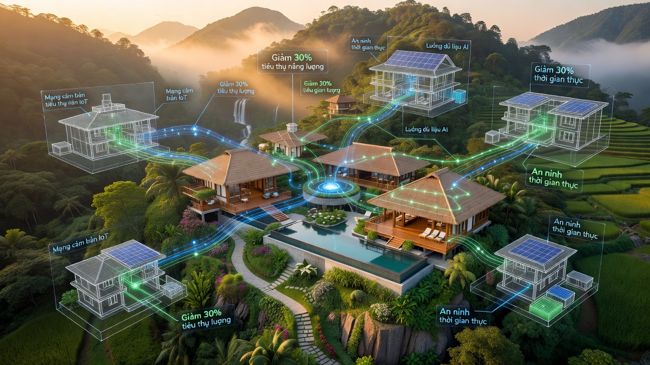 Lá Thư Từ Năm 2035: Phân Tích Kỹ Thuật Nâng Cấp Tòa Nhà Thông Minh Tại Việt Nam