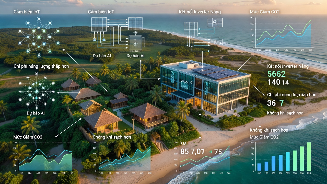 Lá Thư Từ 2025: Ứng Dụng European Green Deal Trong Hệ Thống Giám Sát Năng Lượng Tòa Nhà Việt Nam