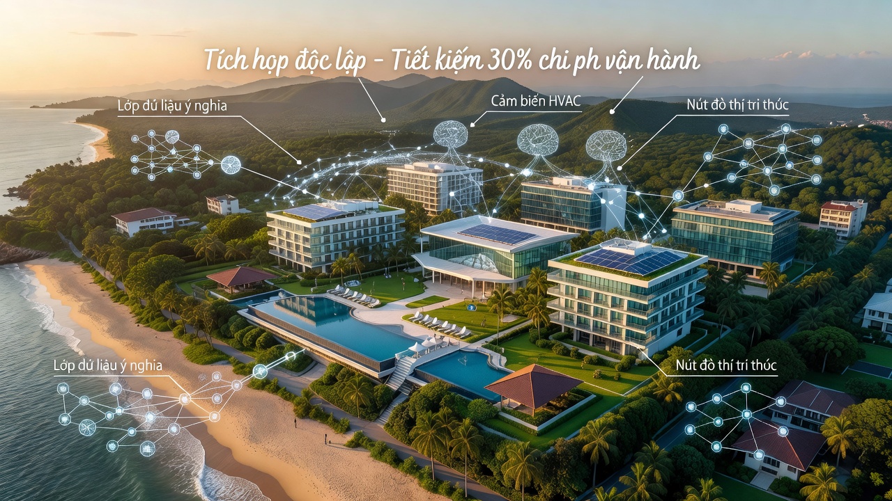 Tích hợp Hệ thống Tòa nhà Độc lập với Mô hình Dữ liệu Ngữ nghĩa