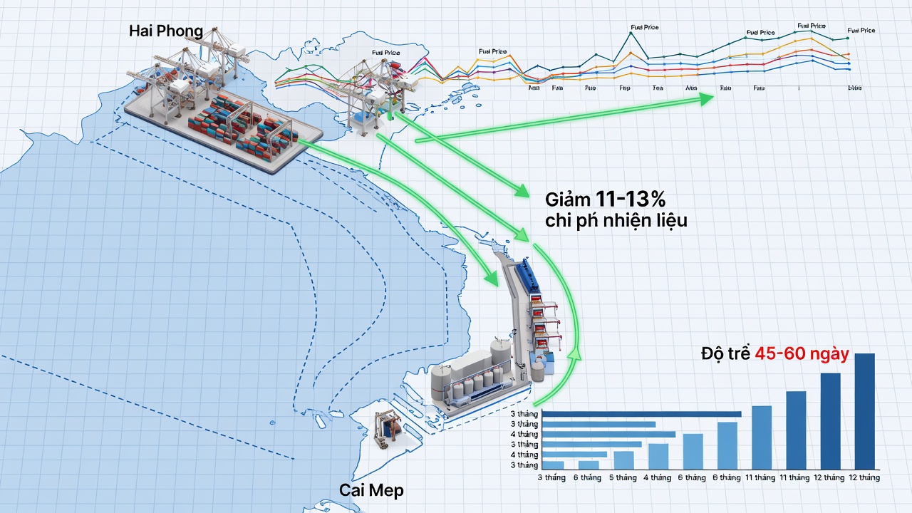 Thị trường Xây dựng Việt Nam 2025: Tác động Biến động Giá Nhiên liệu và Xung đột Iran