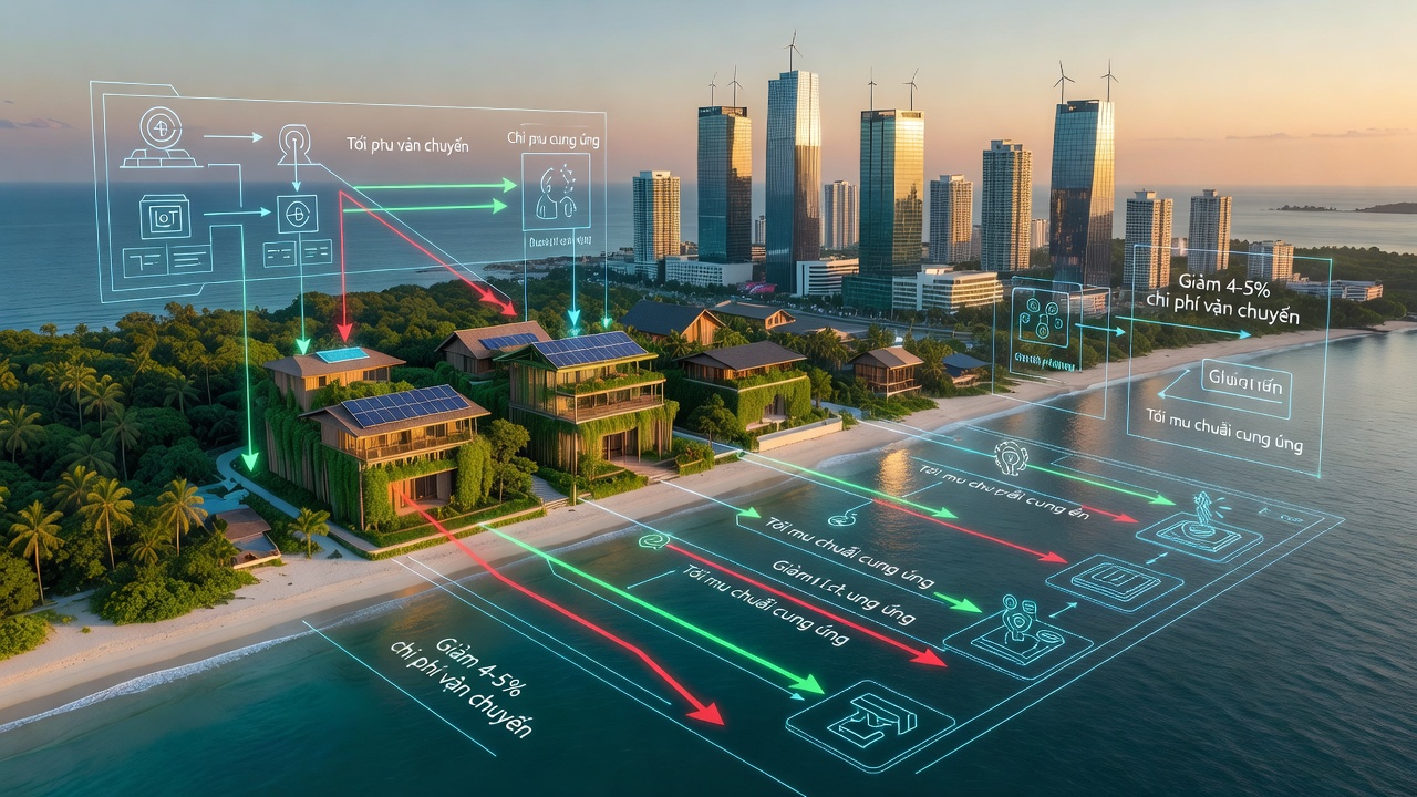 Thị trường Xây dựng Việt Nam 2025: Tác động Biến động Giá Nhiên liệu và Xung đột Iran