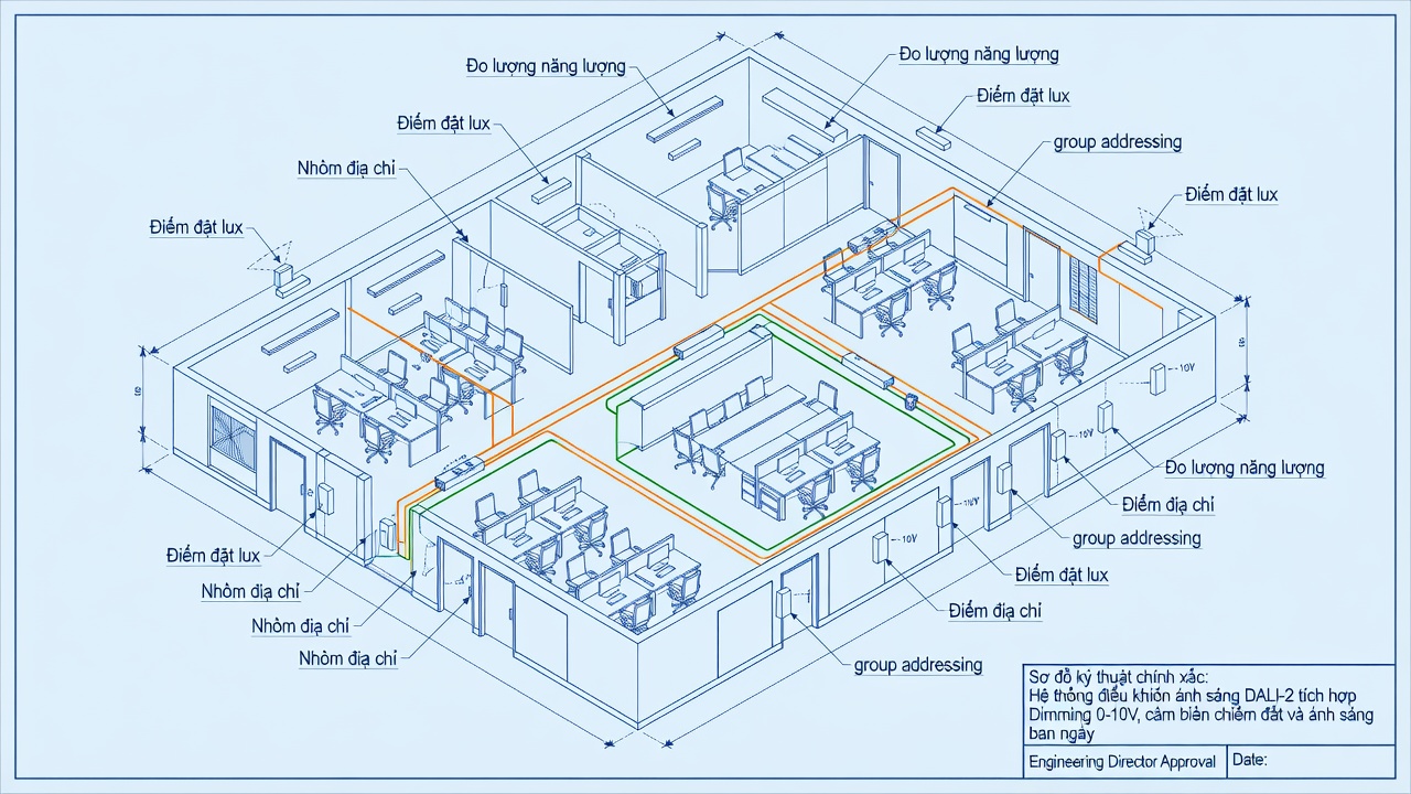Bản Đồ Hành Trình 6 Tuần Tự Học EE101 Về Điều Khiển Chiếu Sáng