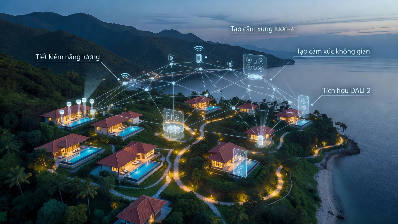 Thư Gửi Nhà Thiết Kế Chiếu Sáng Việt Nam Năm 2035: Biến Ánh Sáng Thành Ngôn Ngữ Cảm Xúc