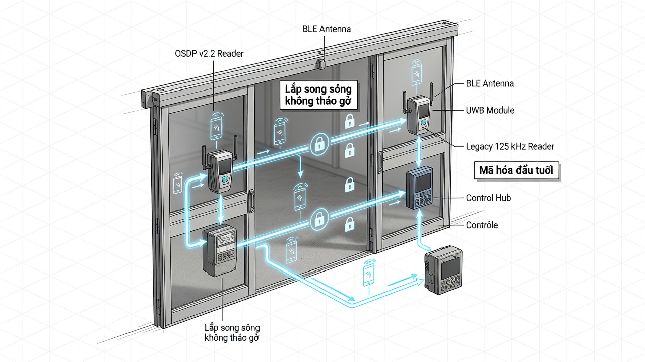 Nâng Cấp Kiểm Soát Ra Vào Cụm Kho Amata: Giải Pháp Overlay Tránh Rủi Ro Gián Đoạn Tỷ Đồng