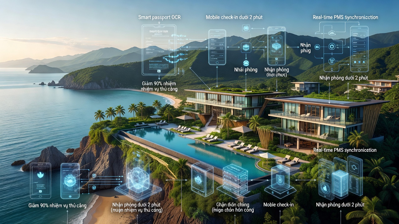 Triển Khai Hệ Thống Check-in Thông Minh Tại Đà Nẵng: Bài Học Thực Tế Từ Năm 2030