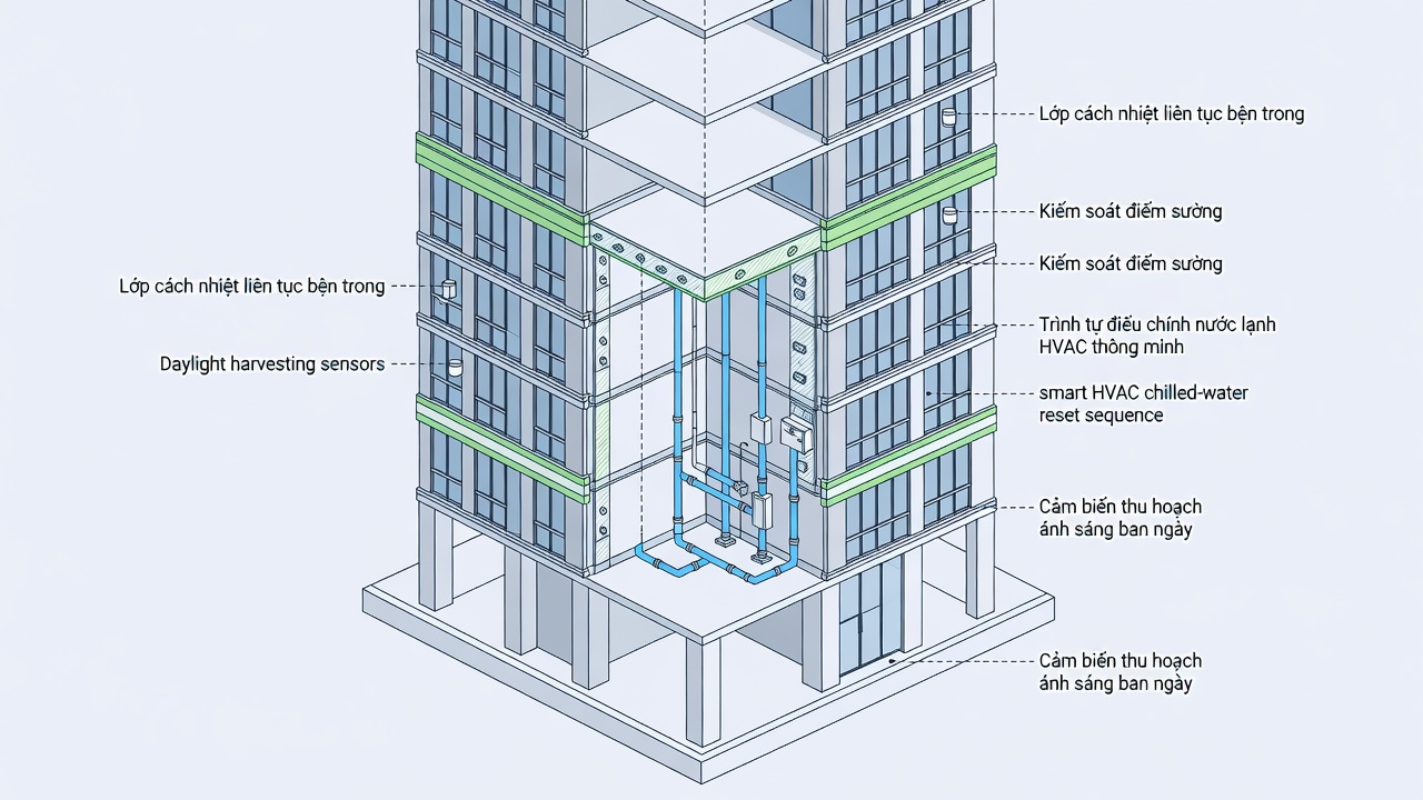Bài Học Từ Các Dự Án Retrofit Giảm Carbon Thất Bại Tại Việt Nam: Hướng Dẫn Can Thiệp Kỹ Thuật Đúng Đắn