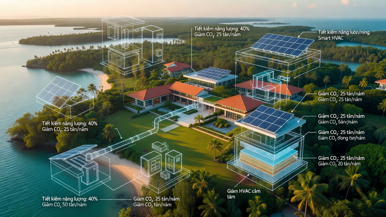 Bài Học Từ Các Dự Án Retrofit Giảm Carbon Thất Bại Tại Việt Nam: Hướng Dẫn Can Thiệp Kỹ Thuật Đúng Đắn