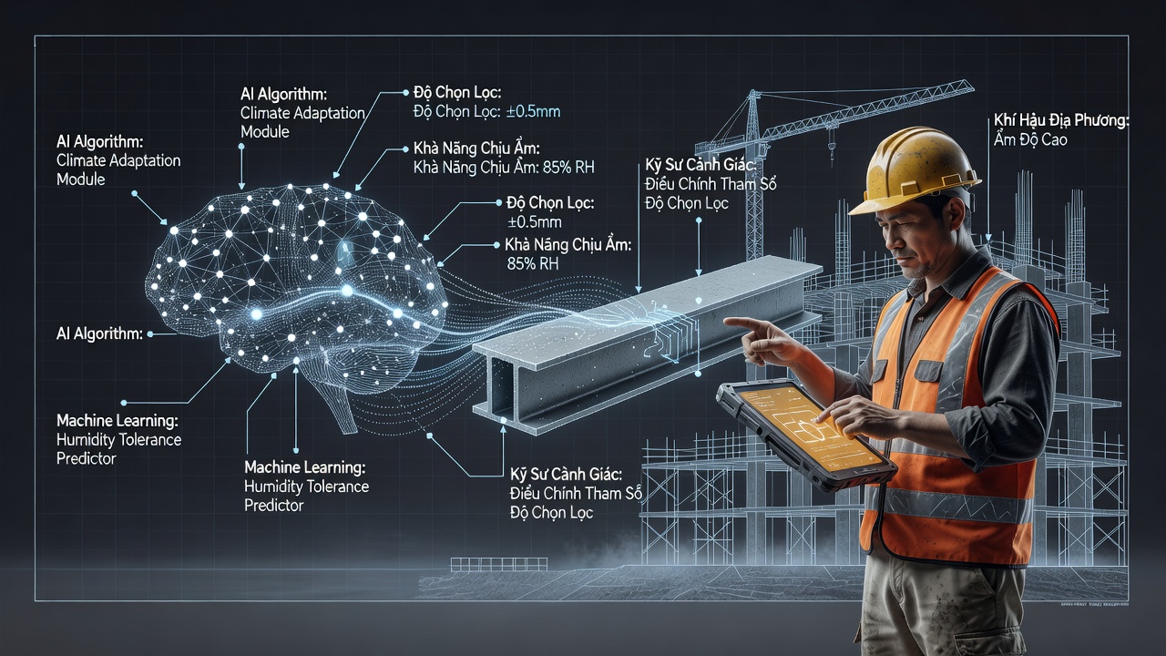 AI Thuần Túy Hay Kết Hợp Chuyên Môn Kỹ Sư: So Sánh Hai Kịch Bản Dự Án Xây Dựng Việt Nam