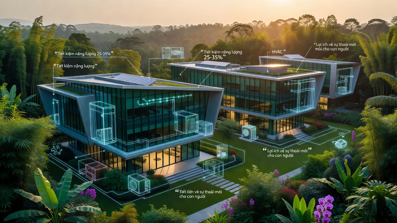 Hướng Dẫn Kỹ Thuật Triển Khai DLC NLC V5.2 Tại Tòa Nhà Văn Phòng Hạng B TP.HCM