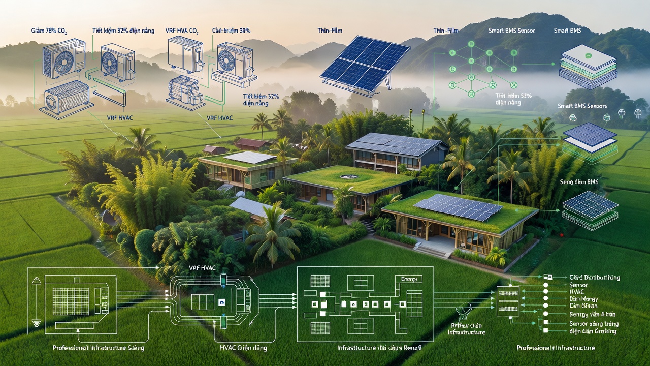 Tái tạo Khu Tập Thể Cũ: Hành Trình Giảm 78% Phát Thải CO₂ tại Hà Nội