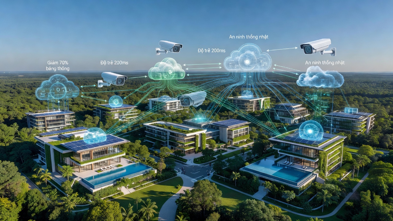 Tích hợp hệ sinh thái VIVOTEK và March Networks tại khu đô thị thông minh: Hành trình triển khai 12 tháng