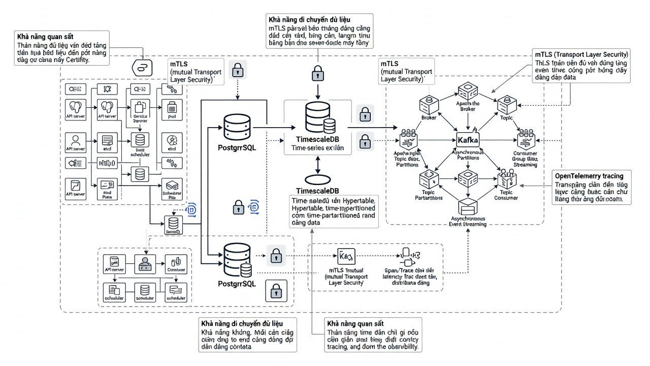 Chuyển Đổi Hệ Thống SaaS Đóng Sang Kiến Trúc Mở: API Governance, Data Portability và Observability