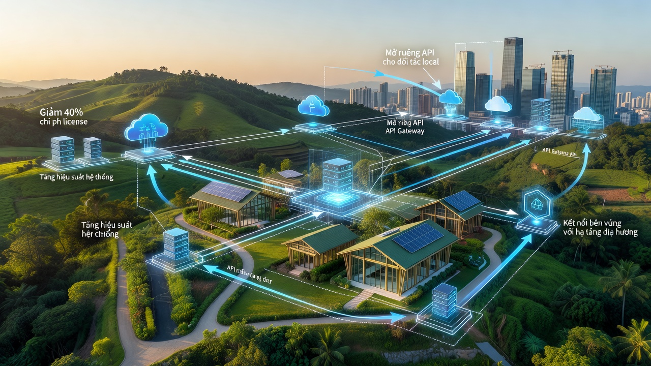 Chuyển Đổi Hệ Thống SaaS Đóng Sang Kiến Trúc Mở: API Governance, Data Portability và Observability