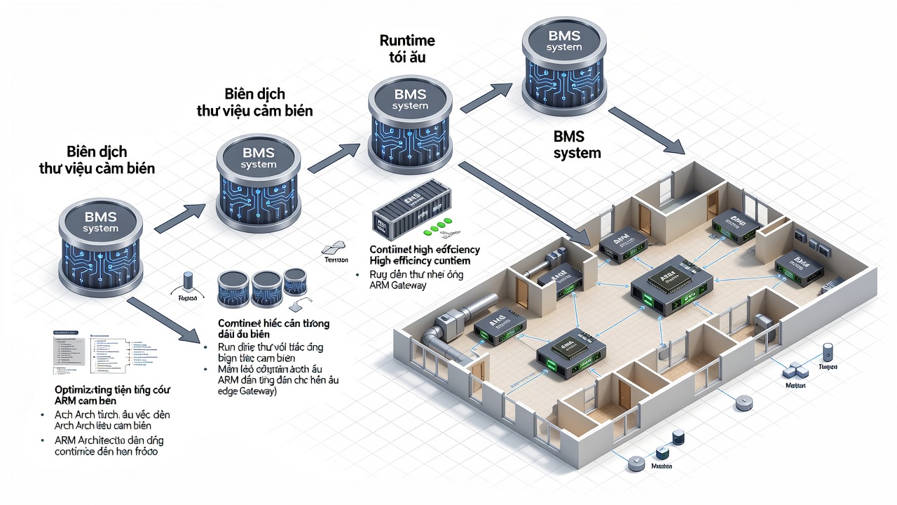 Docker Swarm và Container: Giải pháp hạ tầng BMS cho tòa nhà thông minh Việt Nam năm 2030