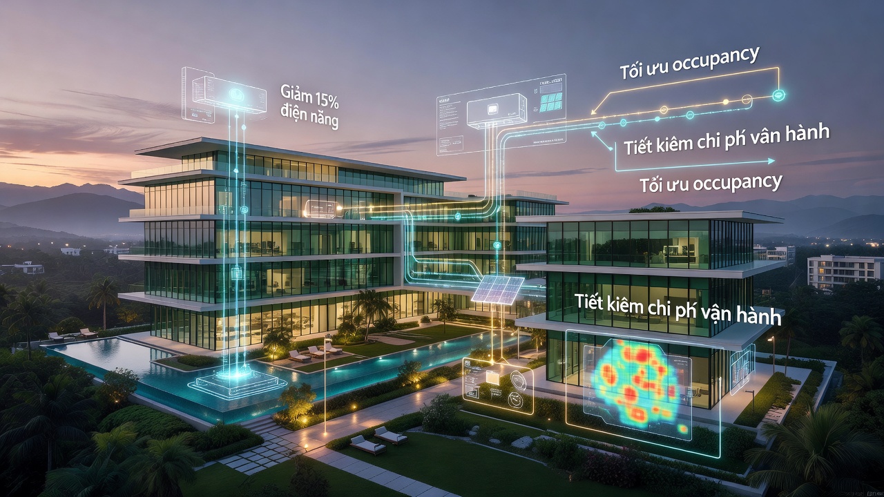 Thử Nghiệm Tích Hợp LLM Vào Hệ Thống BMS: Bài Học Từ Tòa Nhà Grade B Tại TP.HCM