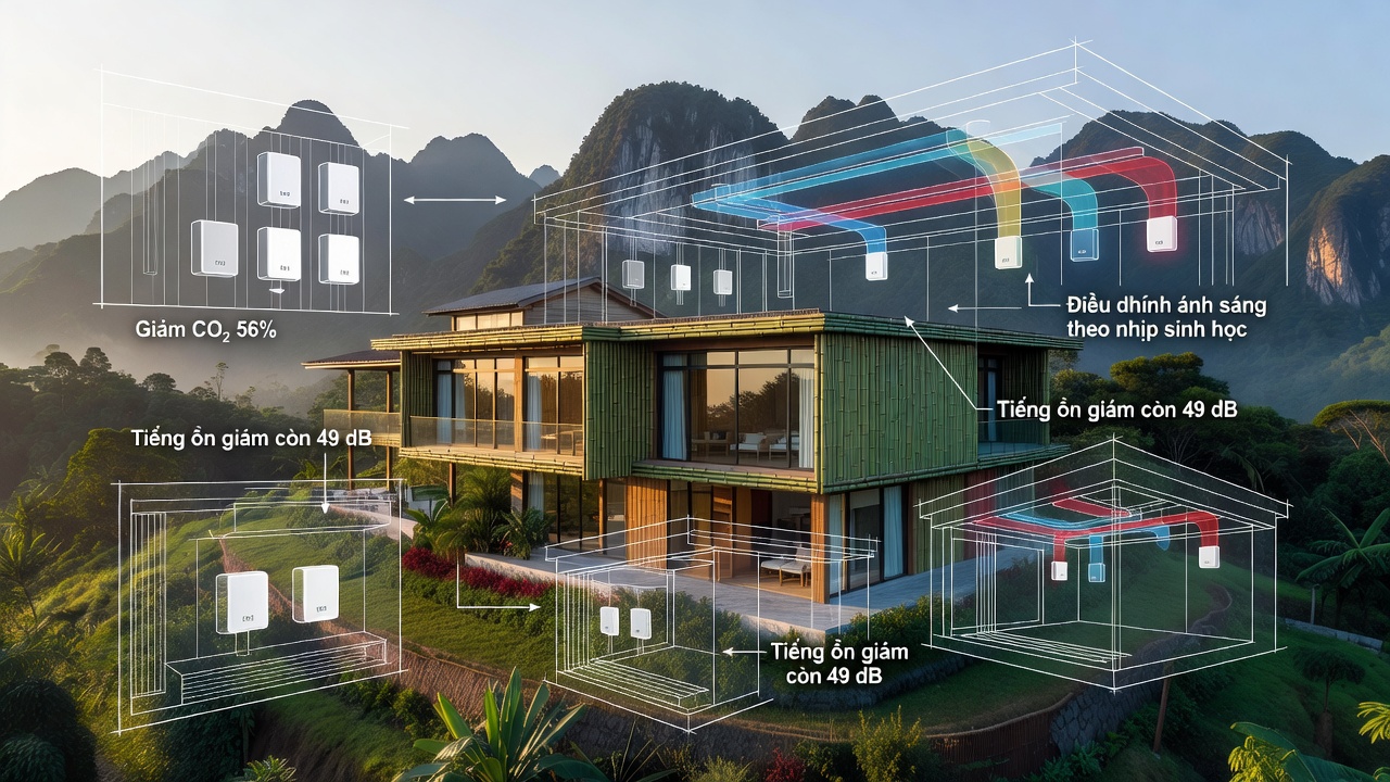 Nhật ký thiết kế ngôi nhà thông minh tại Hà Nội năm 2030: Thách thức vận hành thực tế