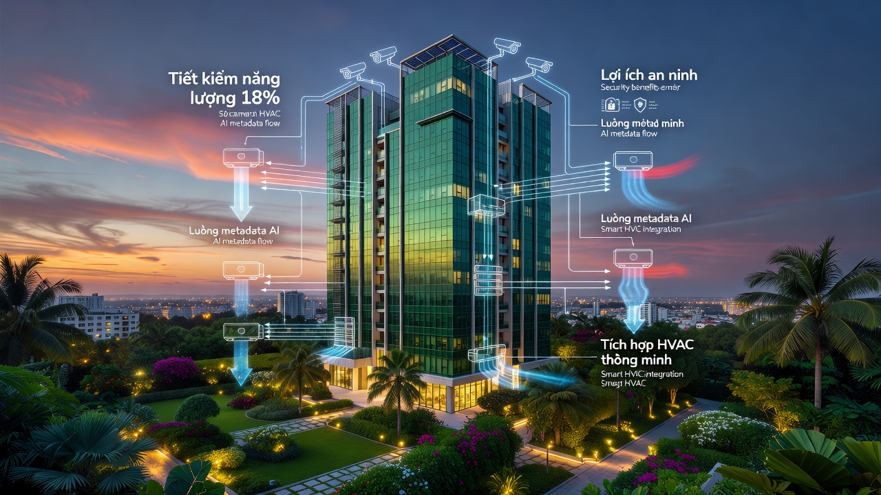 Lá Thư Từ Năm 2035: Camera AI Và Thách Thức Metadata Trong Tòa Nhà Thông Minh