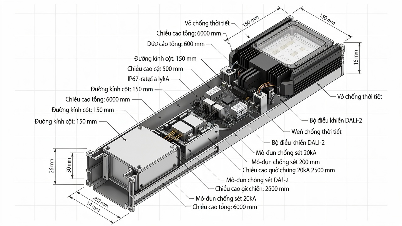 Playbook Triển Khai Nhượng Quyền Chiếu Sáng Chuyên Biệt Tại Việt Nam
