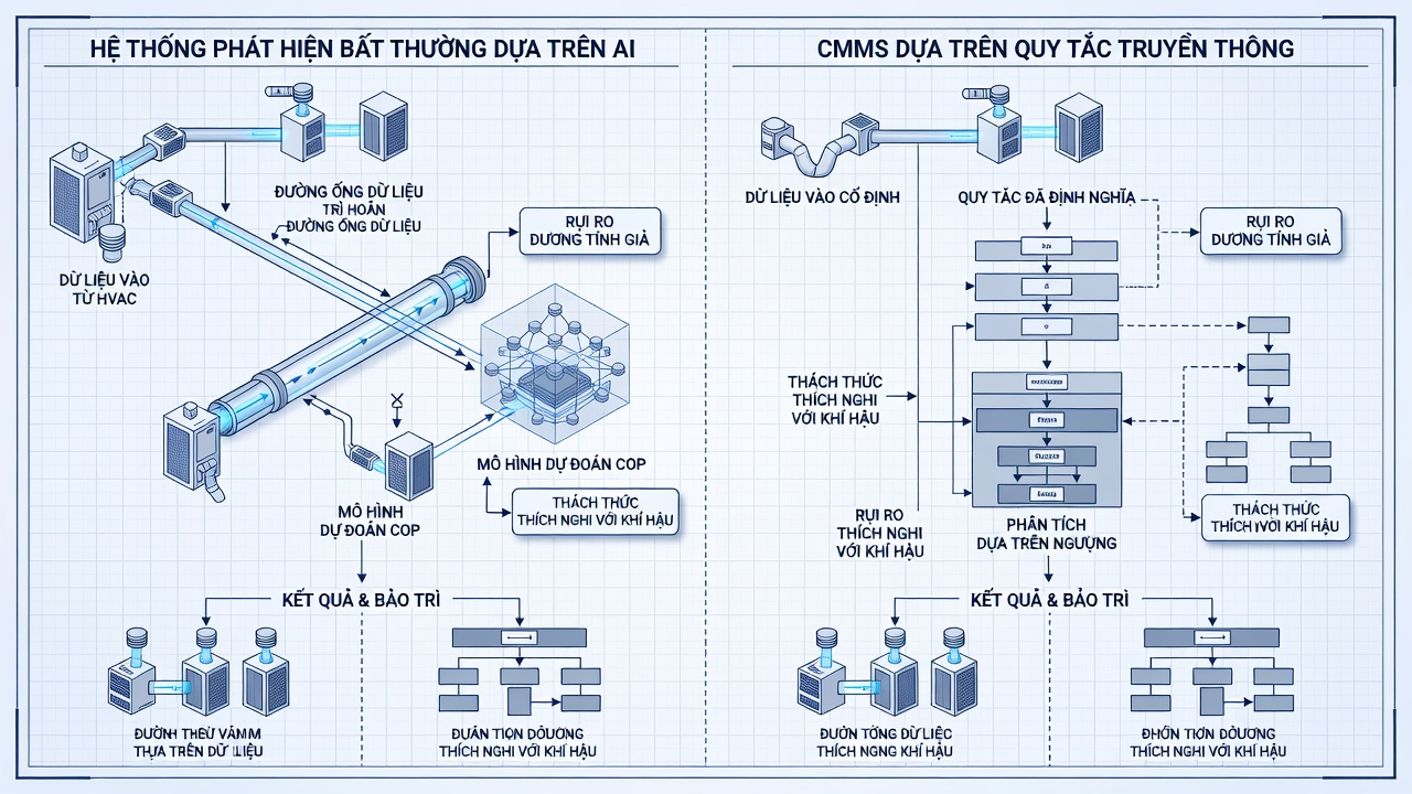 AI Chẩn Đoán Trong CMMS: Giải Pháp Bổ Sung Hay Ảo Tưởng Công Nghệ?