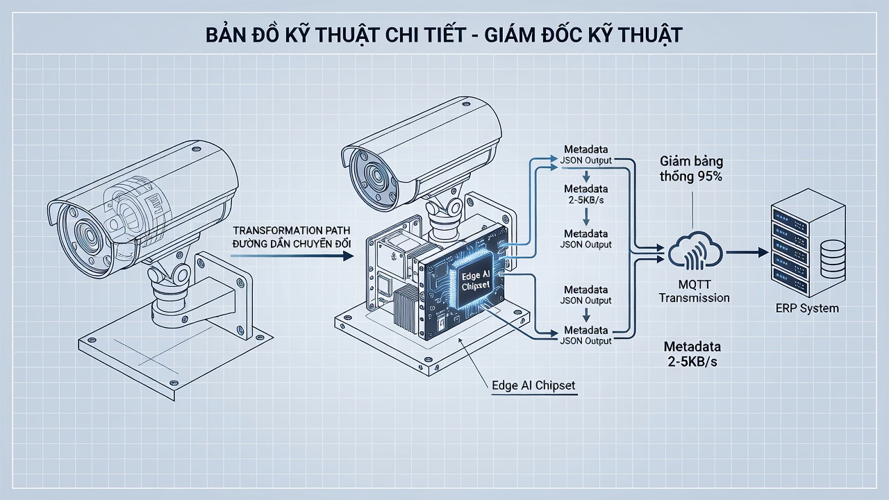 Hướng Dẫn Triển Khai Thực Tế: Chuyển Đổi Camera An Ninh Thành Cảm Biến Vận Hành Tại Nhà Máy May Mặc