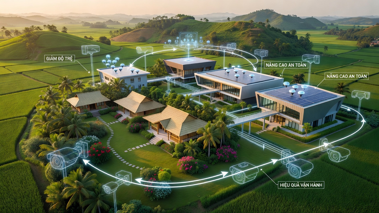 Phân Tích Kiến Trúc Hệ Thống Đa Tầng: Biến Camera AI Thành Cảm Biến IoT Phân Tán Tại Nhà Máy Sản Xuất Linh Kiện Điện Tử