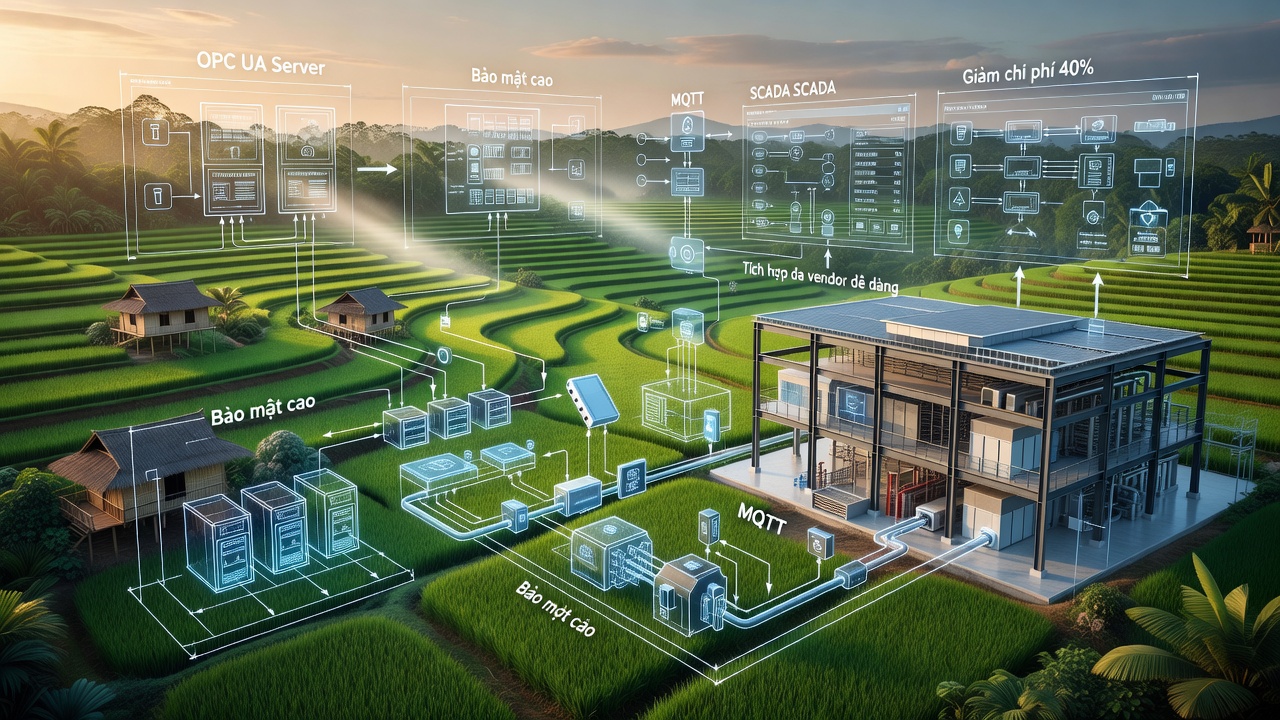 Phá vỡ Vendor Lock-in: Hướng dẫn Tích hợp Trung lập cho Hệ thống Tự động hóa Công nghiệp