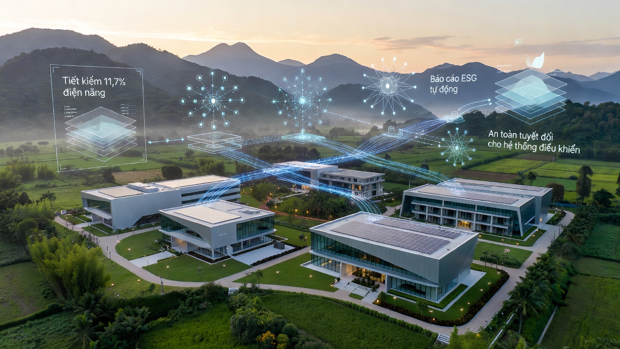 Xây dựng Lớp Dữ liệu Độc lập cho Nhà máy Thực phẩm: Hành trình tối ưu năng lượng từ 2025 đến 2035
