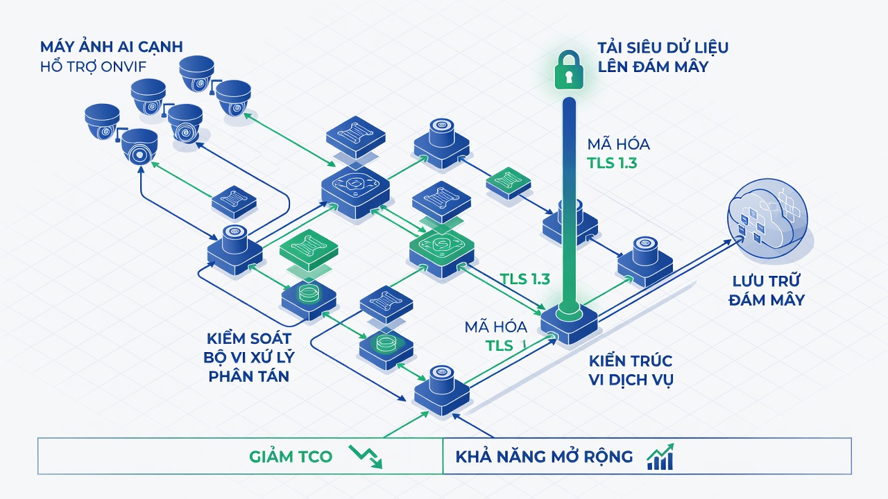 Từ Hệ Thống Legacy Đến Cloud-Native AI: Bài Học Tối Ưu Hóa Chi Phí An Ninh Vật Lý