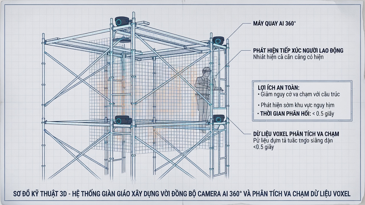 Công Trường Xây Dựng Thông Minh: Ứng Dụng IoT, Drone Và AI Giảm Chi Phí An Toàn
