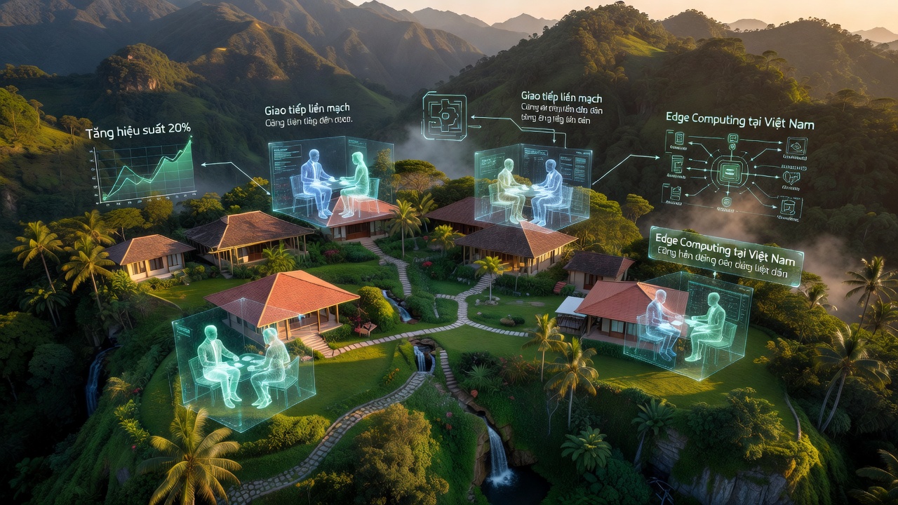 AI Teammates Trong Mô Hình Hybrid: Giải Pháp Cho Startup SaaS 45 Người Tại Việt Nam