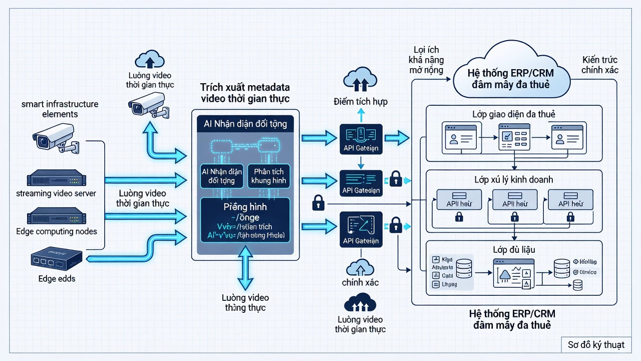 Bản Khai Sinh Hạ Tầng Tự Động: Tích Hợp AI Agents Cho Chuỗi Bán Lẻ Việt Nam