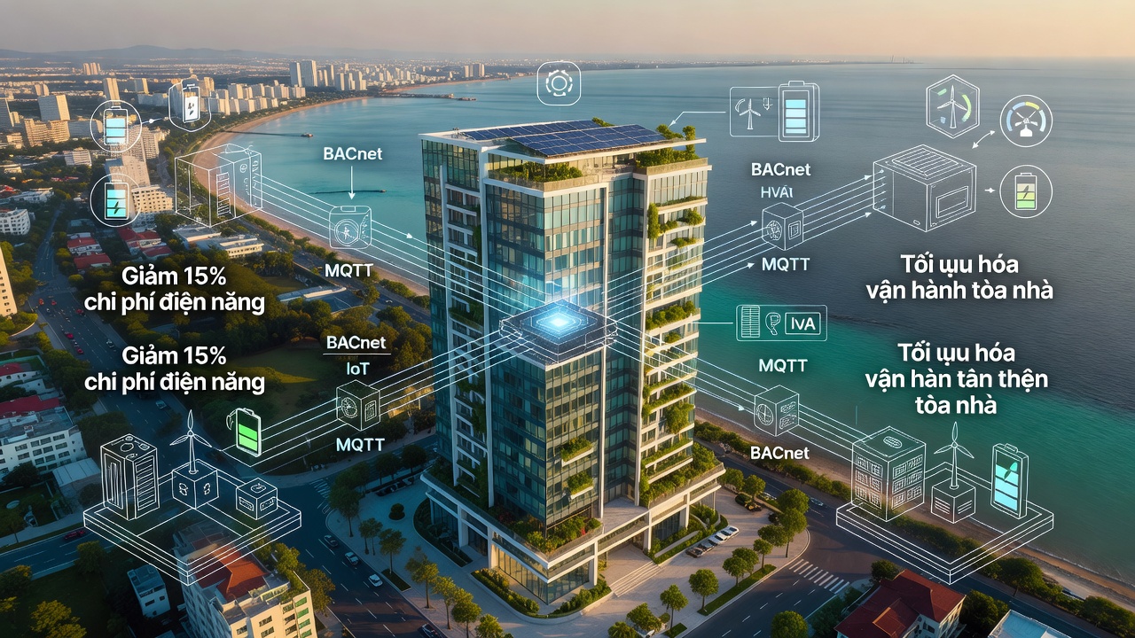 Báo cáo Kỹ thuật: So sánh Mô hình Silo và Tích hợp giữa BEMS, BMS/BAS và CMMS tại Tòa nhà Cao tầng TP.HCM