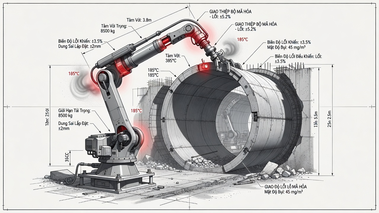 Robot Xây Dựng Metro TP.HCM: Thách Thức Kỹ Thuật Và Rào Cản Thực Tế