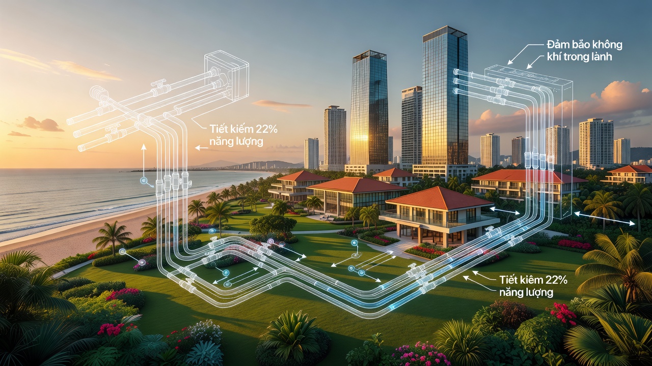 Triển vọng Bất Động Sản Việt Nam 2030: Ứng dụng Công nghệ ASHRAE 2026 và Rủi ro Thực tế