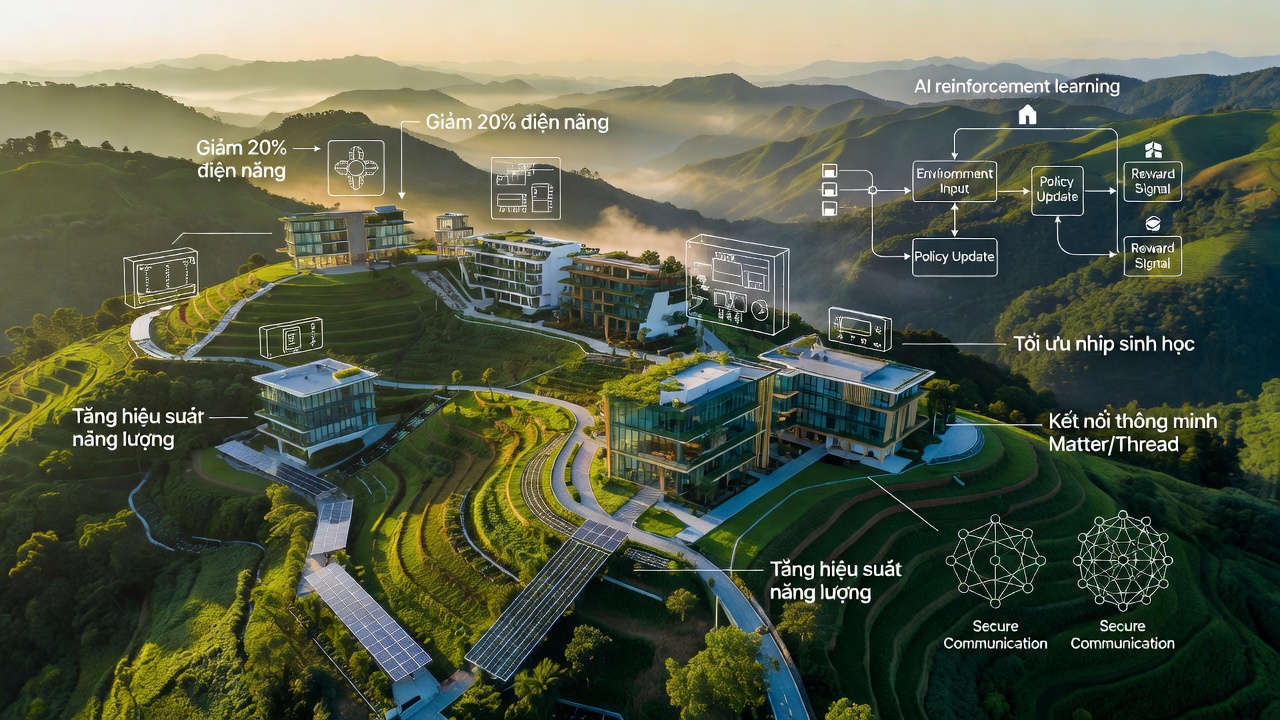 Năm 2025 gửi năm 2030: Khoảng cách giữa kỳ vọng và thực tế của hệ thống chiếu sáng thông minh