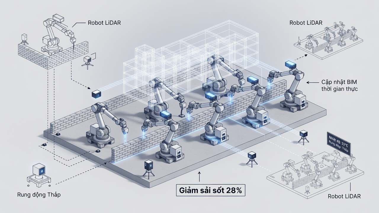 Lá Thư Từ Năm 2035: Tương Lai Tự Động Hóa Xây Dựng Tại Việt Nam