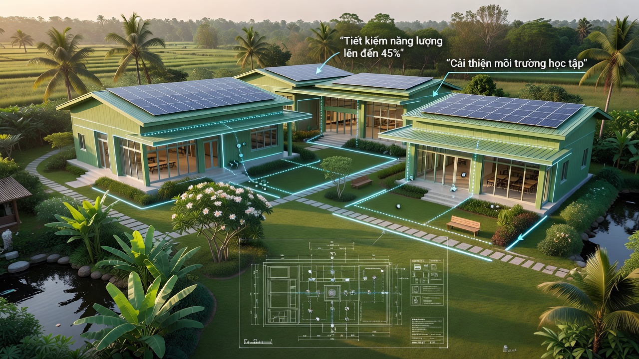 Chiến Lược Chiếu Sáng Thông Minh Cho Trường Học Việt Nam Đến Năm 2030
