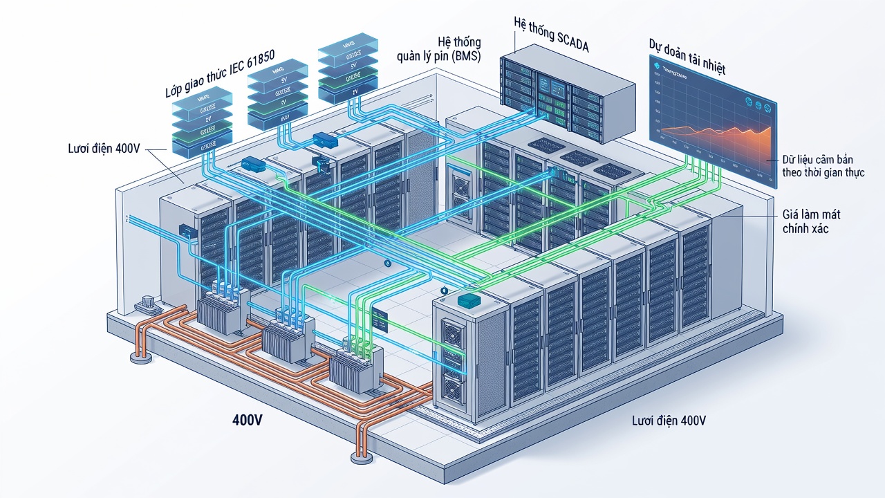 Thách thức Nhân lực Vận hành Data Center tại Việt Nam: Khoảng cách Kỹ năng giữa Viễn thông và Điện lực