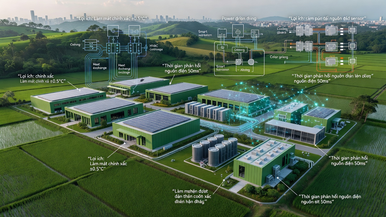 Thách thức Nhân lực Vận hành Data Center tại Việt Nam: Khoảng cách Kỹ năng giữa Viễn thông và Điện lực