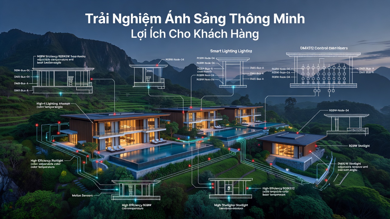 Thiết Kế Chiếu Sáng Thông Minh: Trải Nghiệm Mua Sắm Mỹ Phẩm Tại TP.HCM
