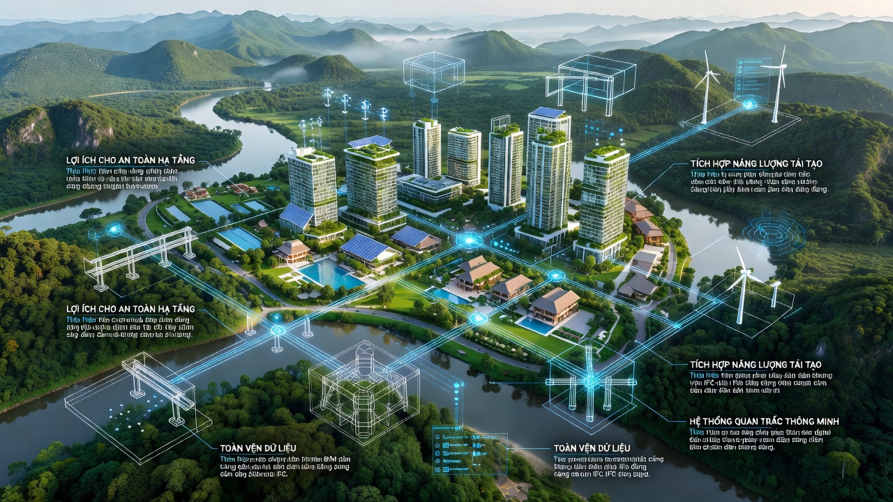 BIMStorm và Những Sai Lầm Kỹ Thuật trong Đồng Bộ Dữ liệu Thời Gian Thực cho Hạ Tầng Quốc Gia