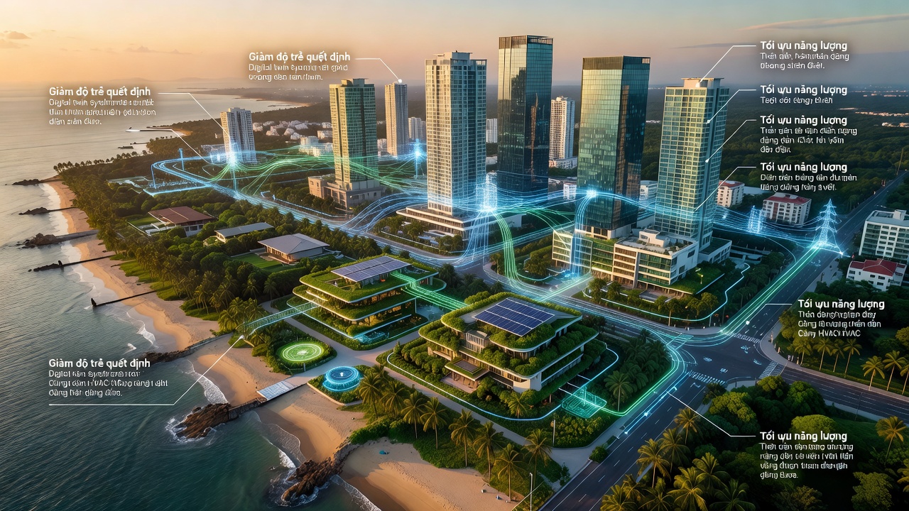 Chia sẻ Ngữ cảnh trong Digital Twin: Kiến trúc và Rủi ro cho Tòa nhà Việt Nam 2025