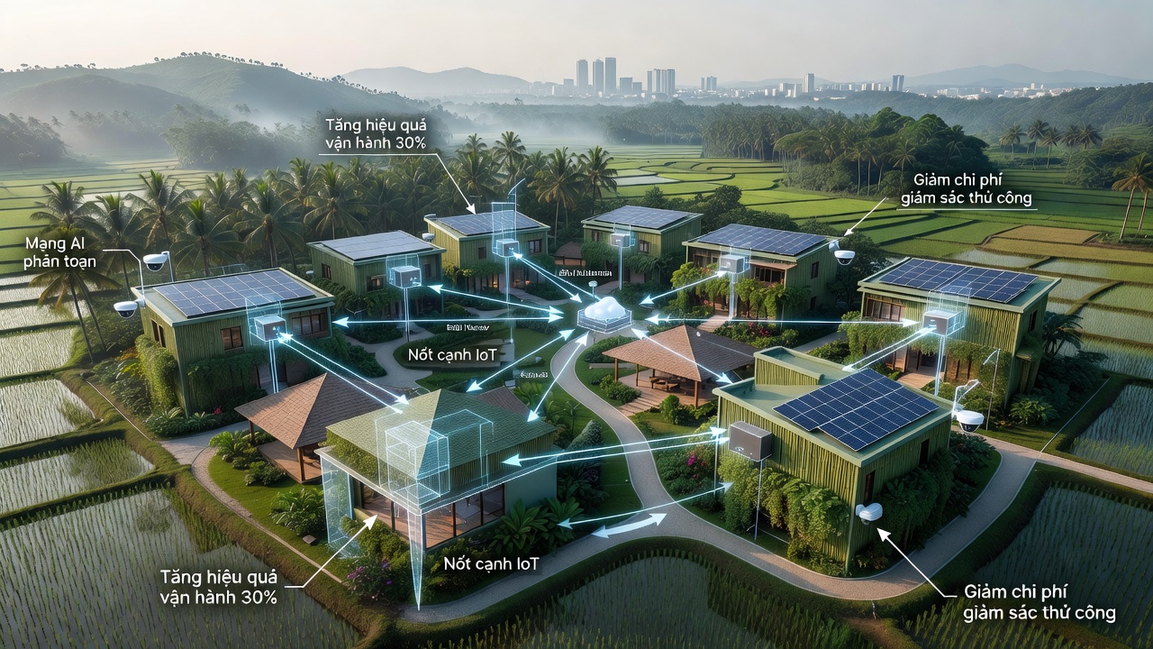 Camera AI tại Chuỗi Siêu Thị Bán Lẻ: Từ Giám Sát An Ninh Đến Tối Ưu Vận Hành