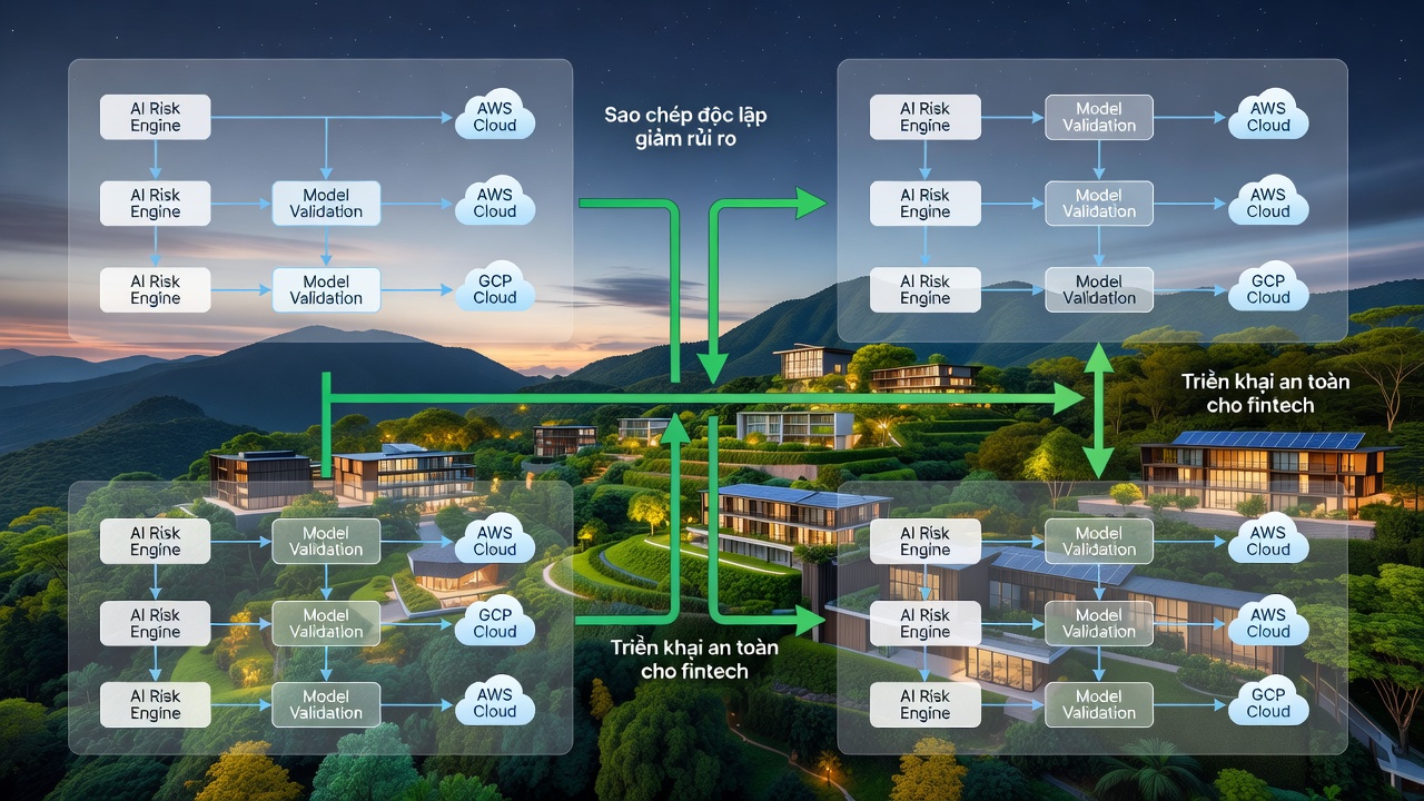 Rủi Ro Triển Khai Mô Hình AI Trong Fintech: Bài Học Về Sao Chép Độc Lập