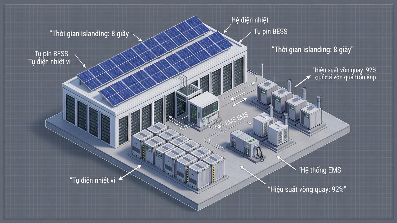 Biểu Giá Điện Tương Lai 2030: Demand Charge Và Nguồn Phân Tán Tại Các Tòa Nhà Việt Nam