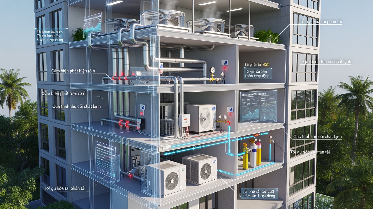 Lộ Trình Chuyển Đổi Hệ Thống HVAC Việt Nam Theo Khung ASHRAE-UNEP (2025–2030)