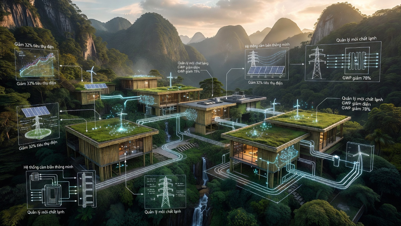 Lộ Trình Chuyển Đổi Hệ Thống HVAC Việt Nam Theo Khung ASHRAE-UNEP (2025–2030)