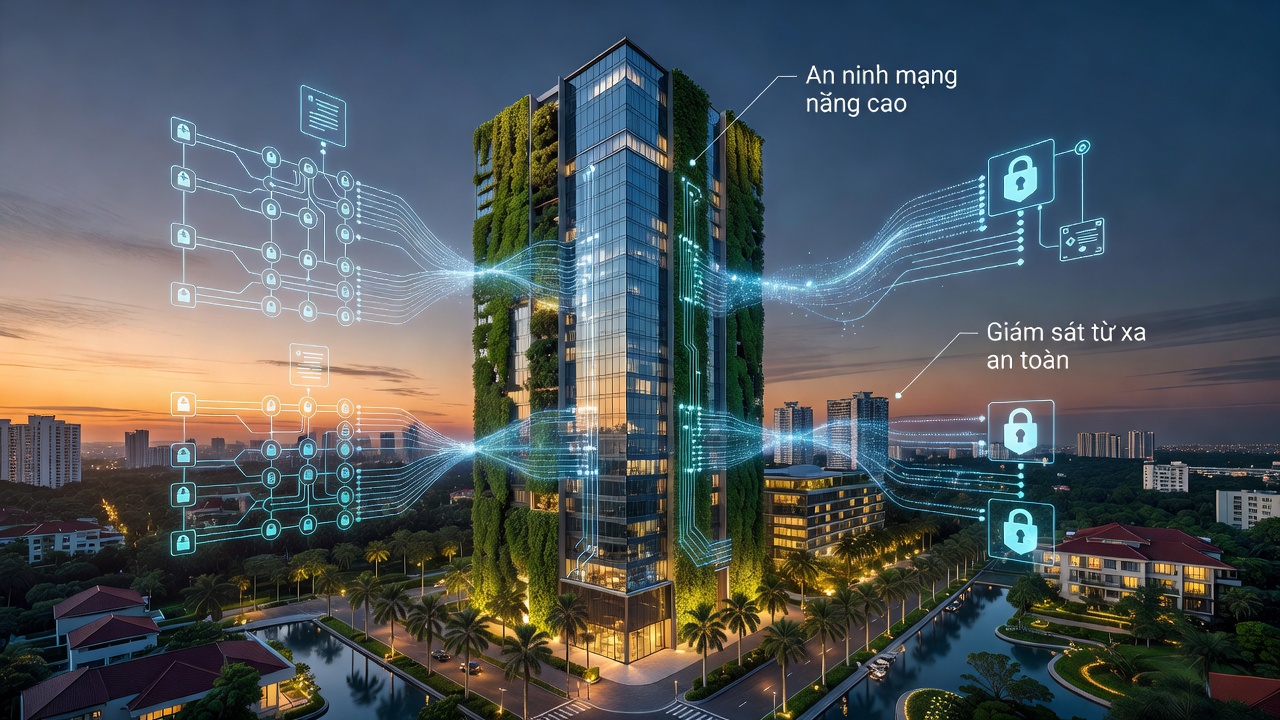 Sổ Tay Kỹ Thuật Thực Địa: Triển Khai BACnet/SC An Toàn Cho Tòa Nhà Cao Tầng Quận 7 TP.HCM