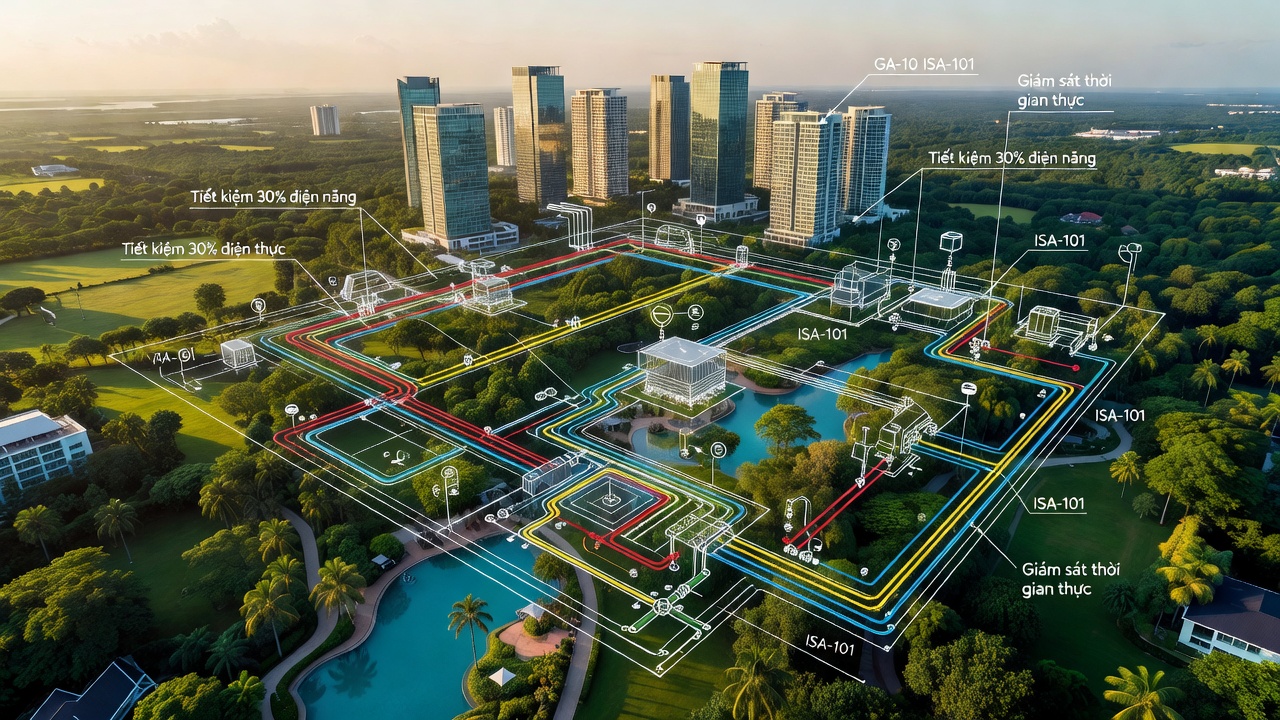Hành Trình Thiết Kế Đồ Họa Hệ Thống BAS: Giữ Vẹn Nhất Quán Từ 2018 Đến Tương Lai