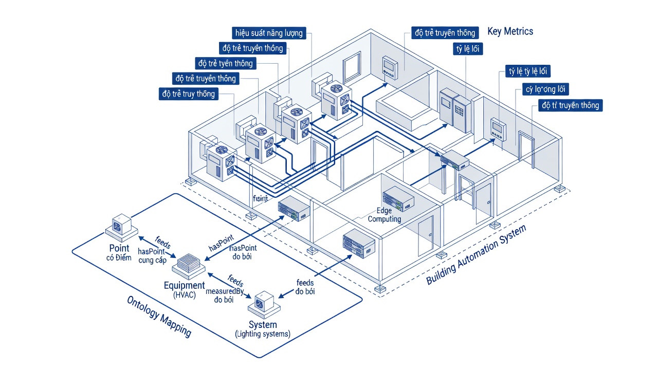 Mô hình dữ liệu ngữ nghĩa ASHRAE 223 trong tòa nhà thông minh Việt Nam